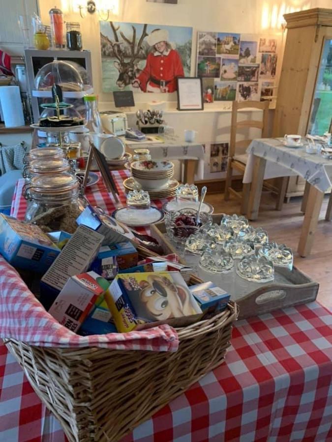 فندق The Reindeer Retreat Buttercup Twin Kidwelly المظهر الخارجي الصورة