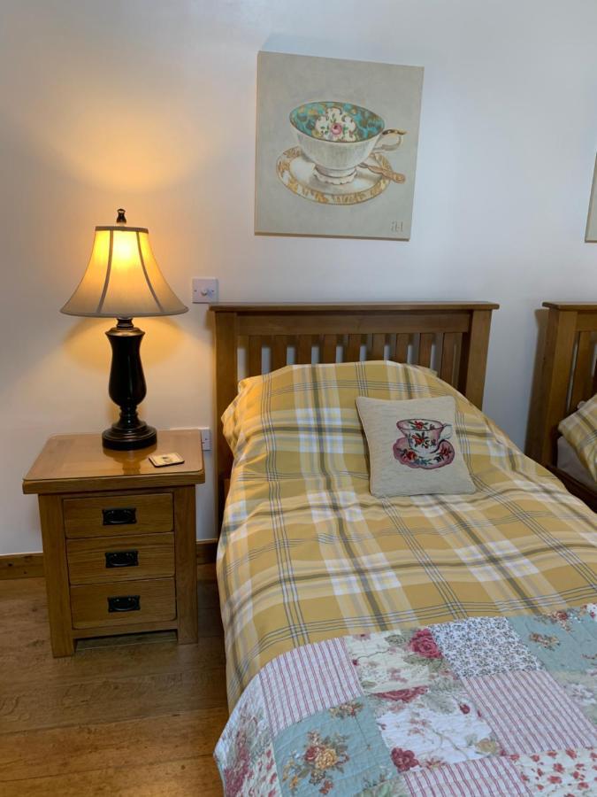 فندق The Reindeer Retreat Buttercup Twin Kidwelly المظهر الخارجي الصورة