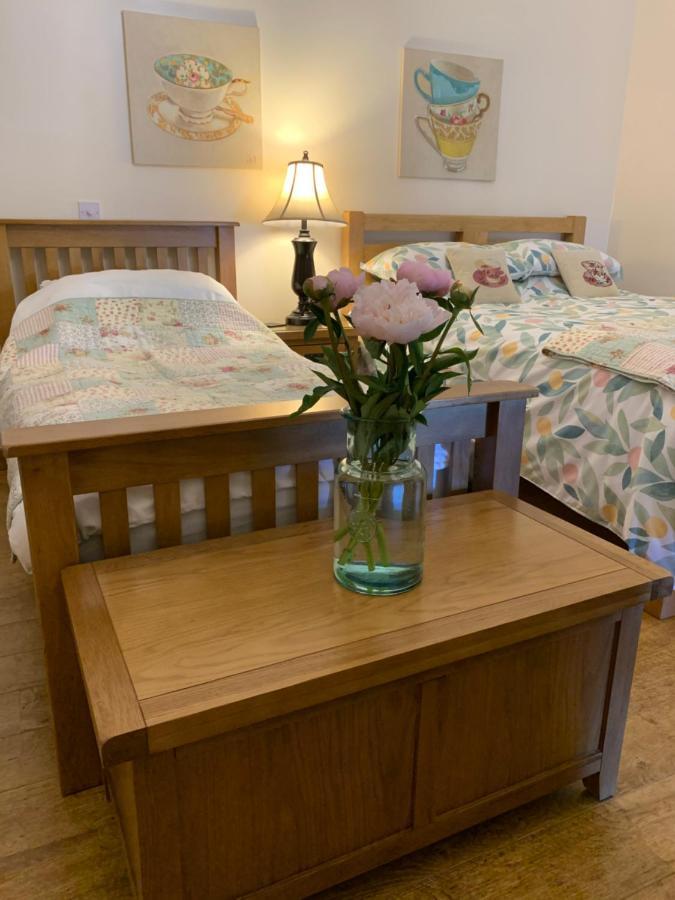 فندق The Reindeer Retreat Buttercup Twin Kidwelly المظهر الخارجي الصورة